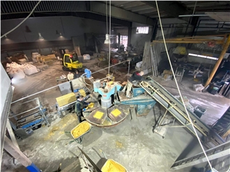 OPA 650/ D Terrazzo Pressing Machine - Used Terrazzo Making Machine