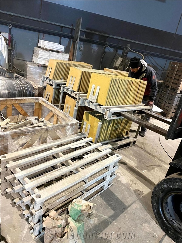 OPA 650/ D Terrazzo Pressing Machine - Used Terrazzo Making Machine