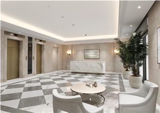 Bulgaria Vratza Limestone  Slabs For Interior Wall Cladding