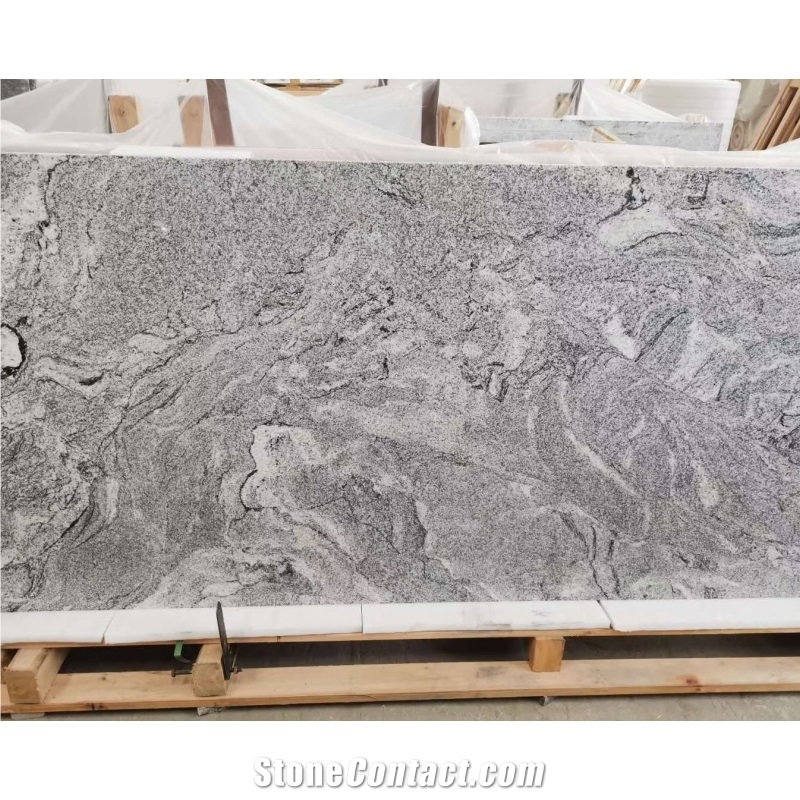 Factory Direct China Juparana Granite Kitchen Tops Slabs