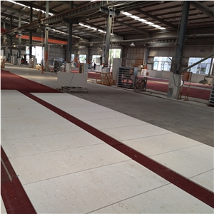 Jura Beige Limestone Floor Tiles For Interior Decoration
