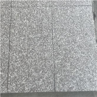 Original G664 Granite Stone Tiles Flamed Floor Panels