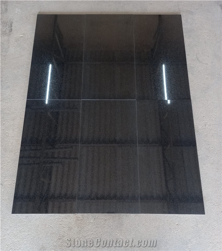 Absolute Black Granite Tiles