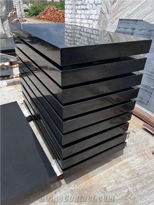 Absolute Black Granite Tiles