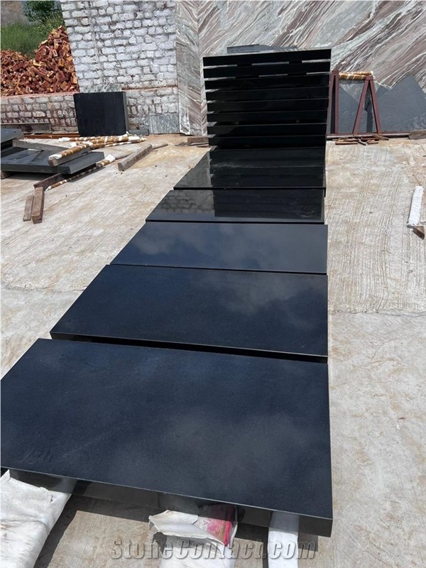 Absolute Black Granite Tiles
