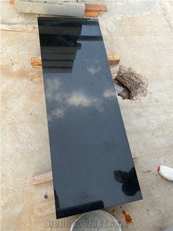 Absolute Black Granite Tiles
