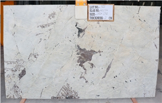 Alabaster White Quartzite Slabs
