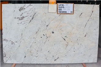 Alabaster White Quartzite Slabs