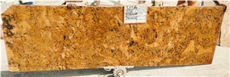Alaska Gold Granite  Slabs