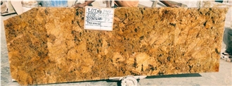 Alaska Gold Granite  Slabs