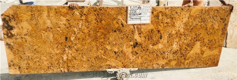 Alaska Gold Granite  Slabs
