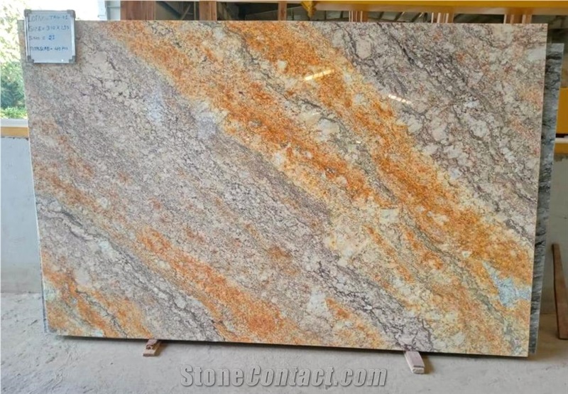 Armani Gold Granite Slabs