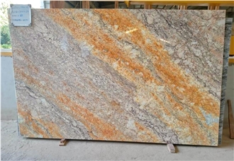 Armani Gold Granite Slabs