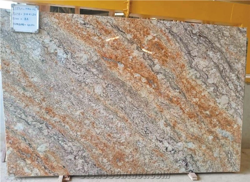Armani Gold Granite Slabs
