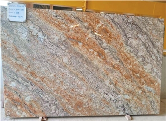Armani Gold Granite Slabs