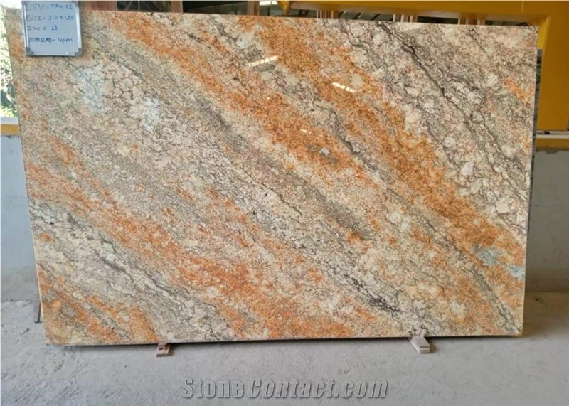 Armani Gold Granite Slabs