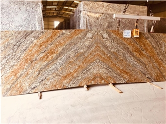 Armani Gold Granite Slabs