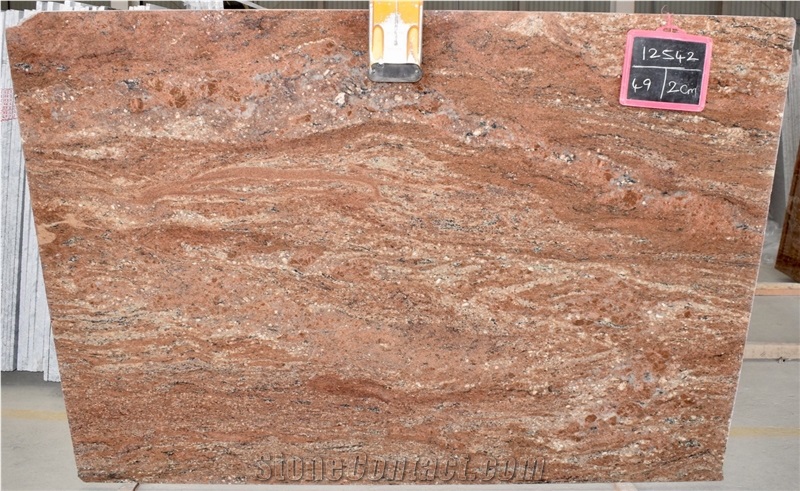 Astoria Pink Granite Slabs