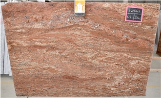 Astoria Pink Granite Slabs