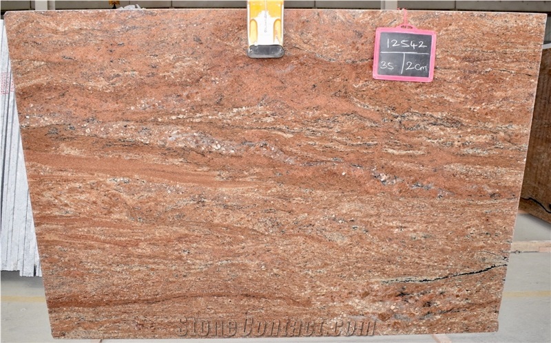 Astoria Pink Granite Slabs