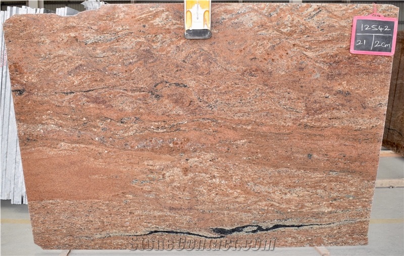 Astoria Pink Granite Slabs