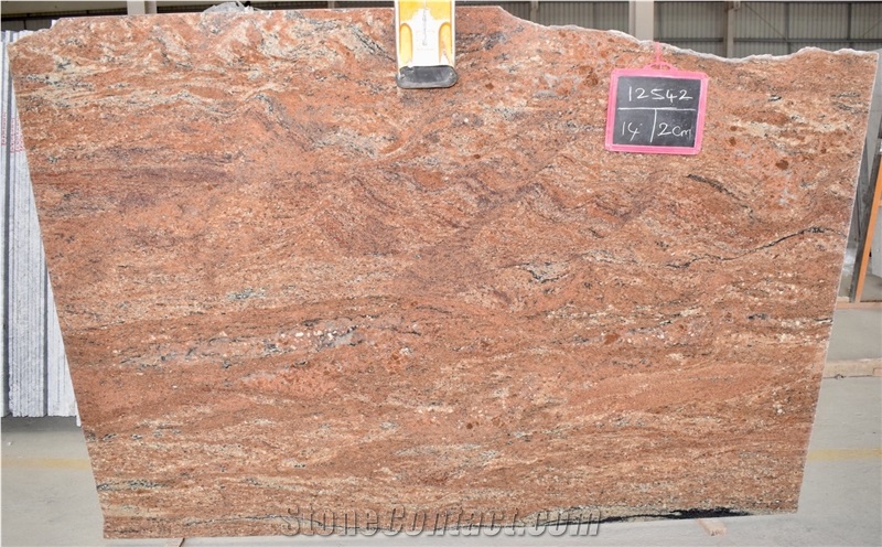 Astoria Pink Granite Slabs