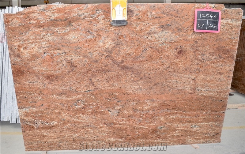 Astoria Pink Granite Slabs