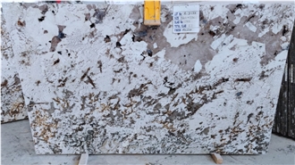 Azul White Granite Slabs