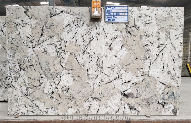 Bianco Onyx Granite Slabs