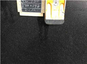 Black Galaxy Granite Slabs