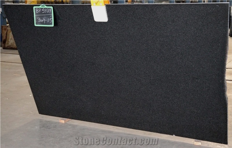 Black Pearl Granite Slabs