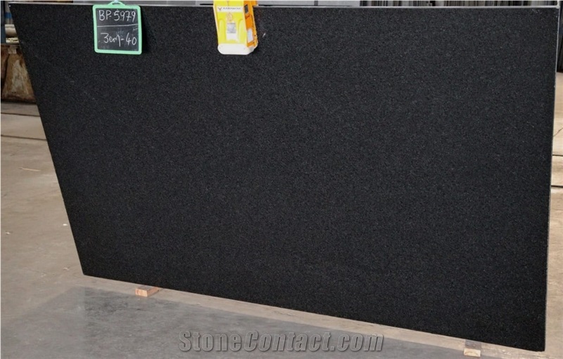 Black Pearl Granite Slabs