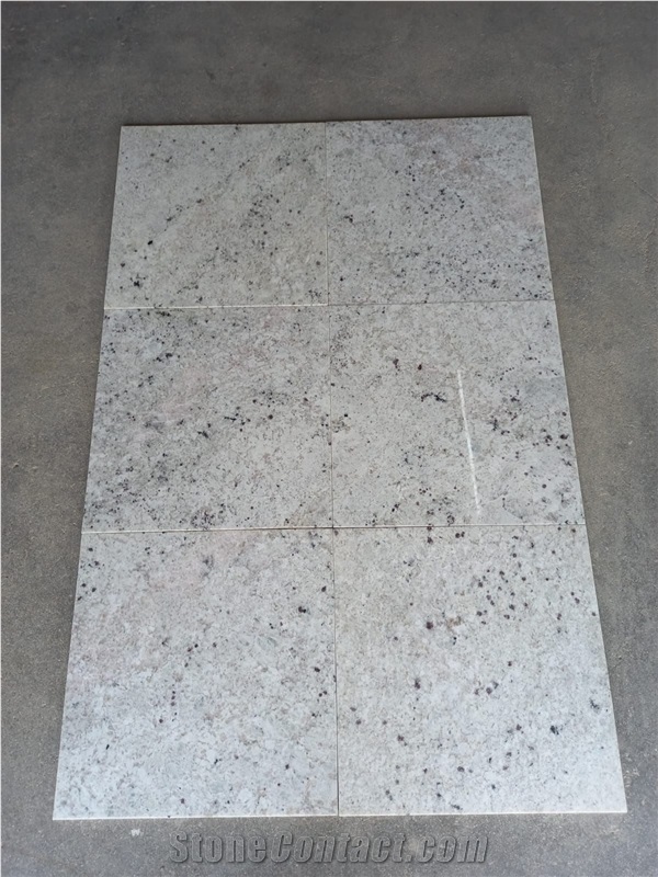 Colonial White Granite Tiles