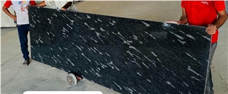Fish Black Granite Slabs Fish Black Granite Slabs