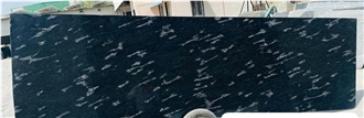 Fish Black Granite Slabs