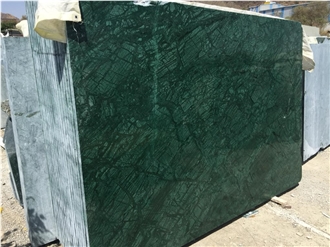Forest Green Marble Slabs