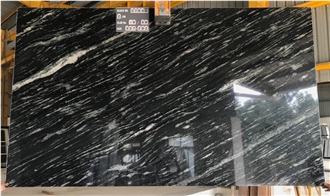 Fusion Black Granite Slabs