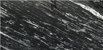 Fusion Black Granite Slabs