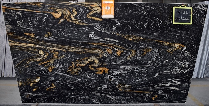 Fusion Gold Granite Slabs
