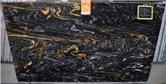 Fusion Gold Granite Slabs