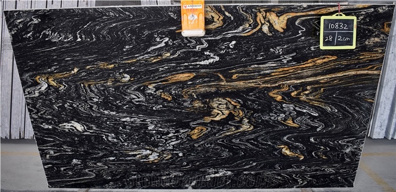 Fusion Gold Granite Slabs
