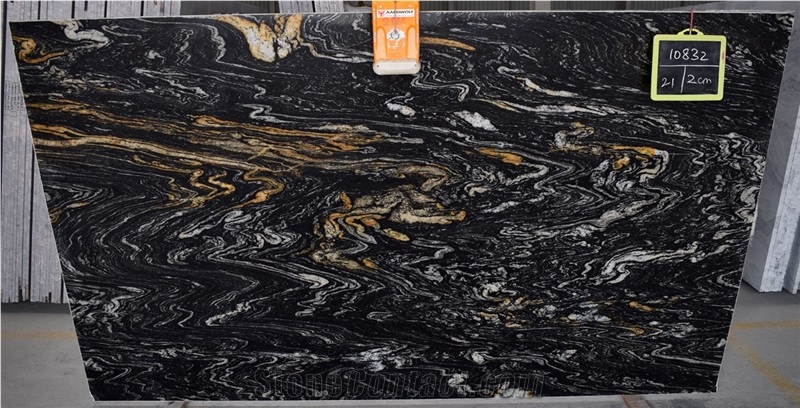 Fusion Gold Granite Slabs