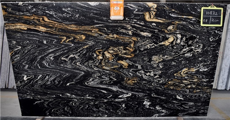 Fusion Gold Granite Slabs