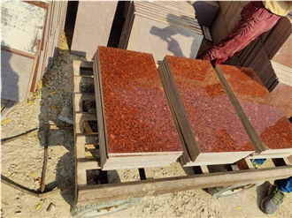 Imperial Red Granite Tiles