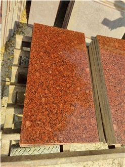 Imperial Red Granite Tiles