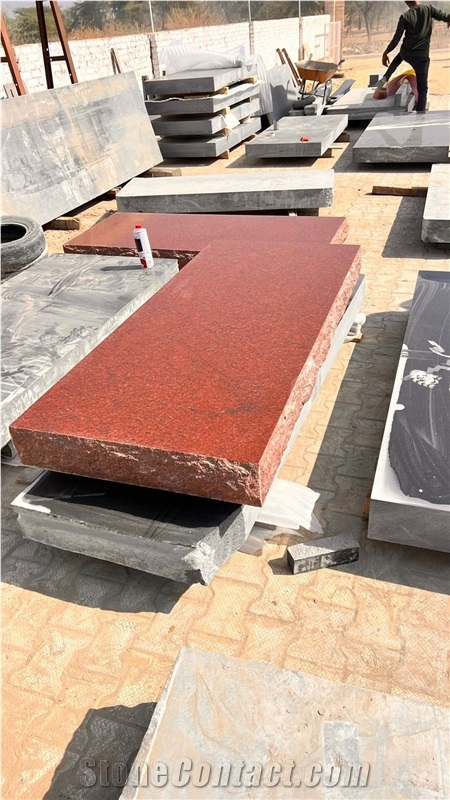 Imperial Red Granite Tiles