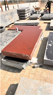 Imperial Red Granite Tiles