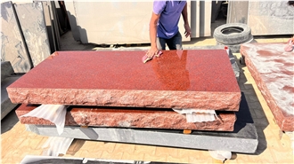 Imperial Red Granite Tiles