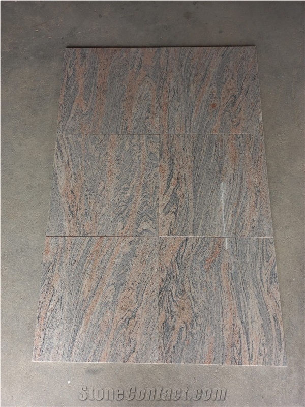 Indian Juparana Granite Tiles