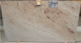 Ivory Brown Granite Slabs